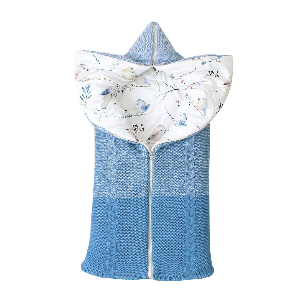 Thickened Zipper Sleeping Bag For 16-24 Inches Reborn Dolls