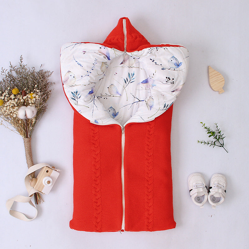 Thickened Zipper Sleeping Bag For 16-24 Inches Reborn Dolls